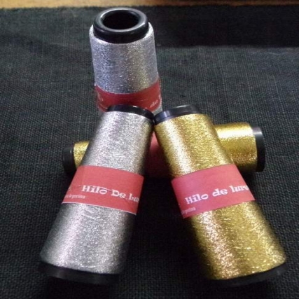 Hilo lurex cono 1000 mt