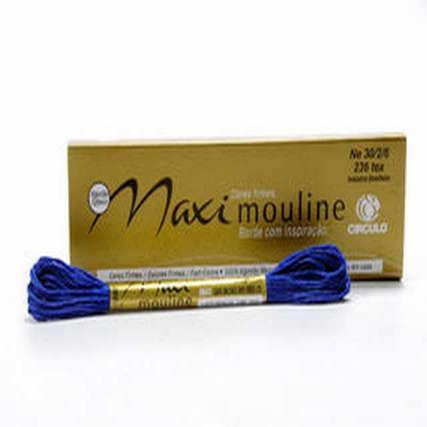 Hilo mouline x 12 color