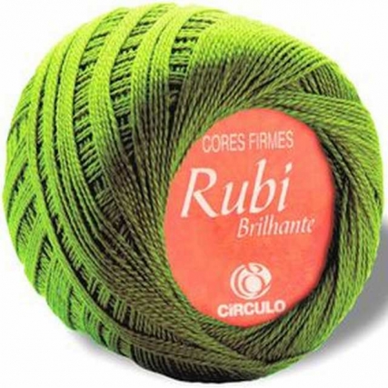 Hilo perle rubi 5 x uni color