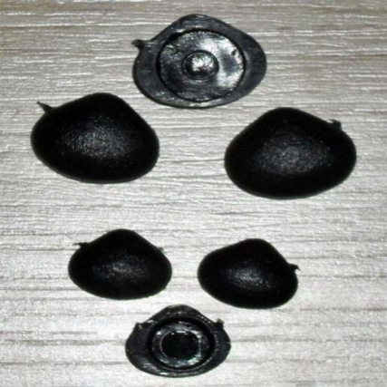 Hocico nro 3 (17x14 mm aprox) x 50 unid