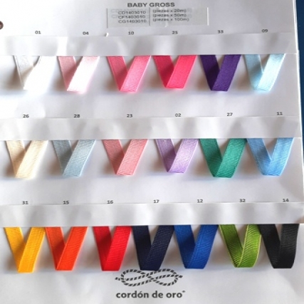 Cinta baby gross 10 mm x 20 mts