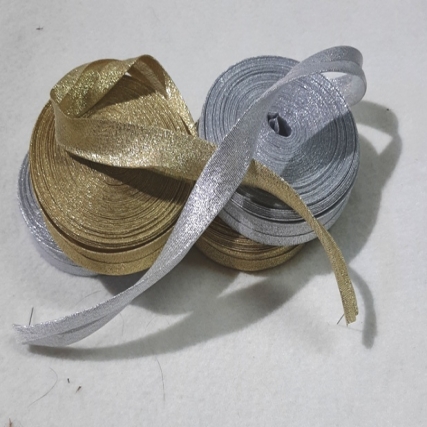 Cinta bies de lurex 20 mm x 25 mts