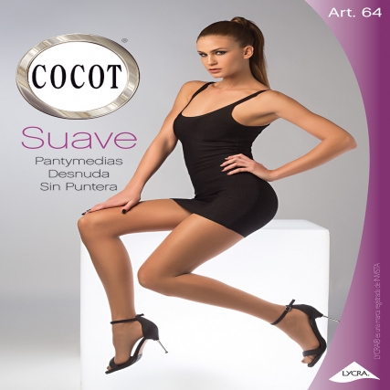 Media panty suave desn s/punt. lyc x un