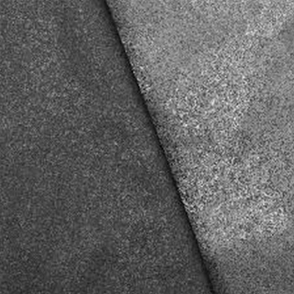 Entretela de pegar mediana negro x 50 mt