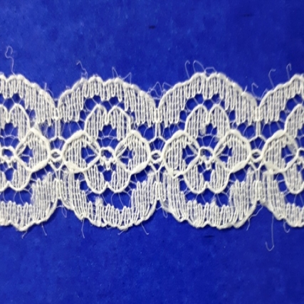 Entredos de nylon 18mm x 20 yd