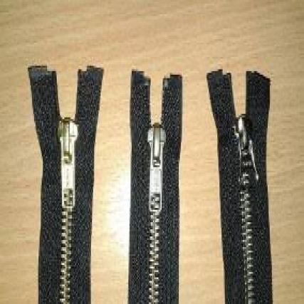 Cierre aluminio 16 cm desl.europeo x un