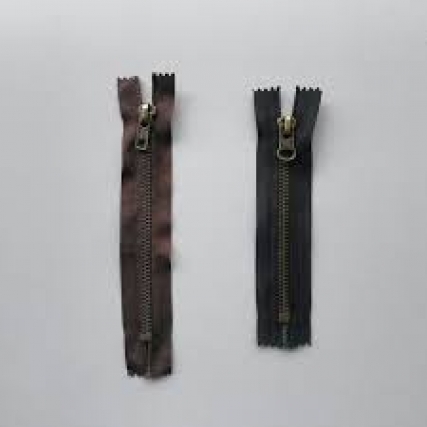 Cierre empavonado fijo 18 cm x unid