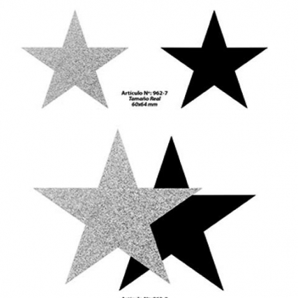 Aplicacion estrella c/s ch. x 6 unid