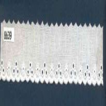 Feston batista 3 cm bco algod x 13.70 mt