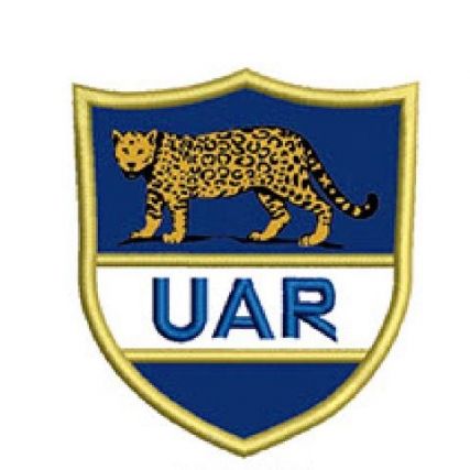 Aplicacion bordado escudo dep. x 4 uni