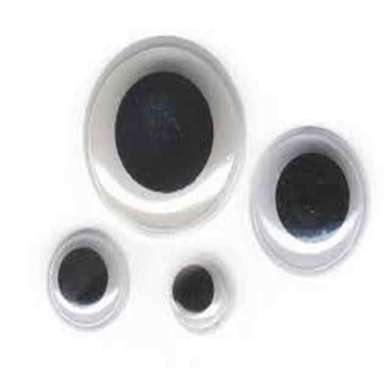 Ojo movil 10 mm x 100 unid