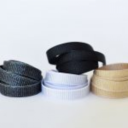 Cinta baby gross lurex 10 mm x 20 mts