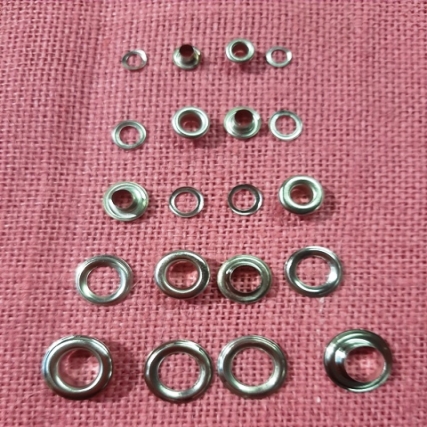 Ojalillo hierro niq. 1100 c/a(6mm)x 250 