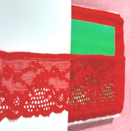 Puntilla lycra 5 cm x 20 yd