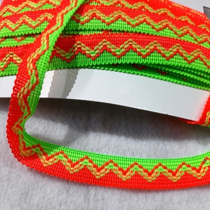 Galon cinta inca fluo x 10 mts