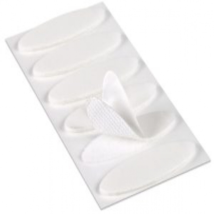 Velcro ovalos sujet. ext/finos 15uxblis