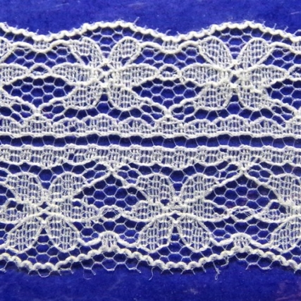 Puntilla de nylon 3 cm x 20 y d