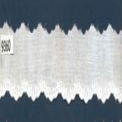 Feston batista 3cm bco alg. x 13.70 mts