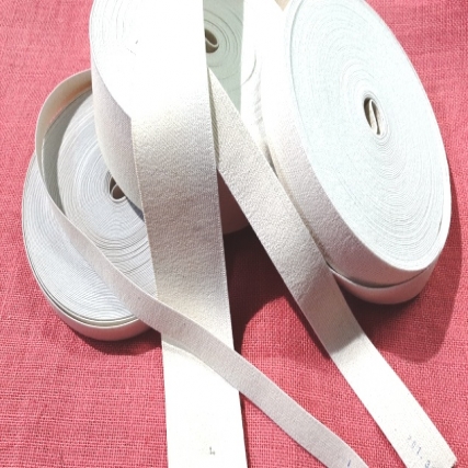 Elastico algodon 30 mm x 25 mts