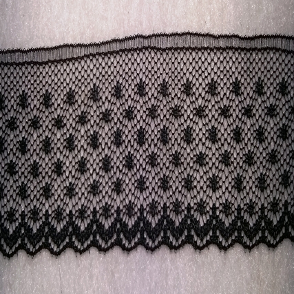 Puntilla de nylon 3 cmx 20 yd