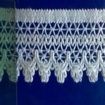Puntilla de nylon 4 cm x 20 y