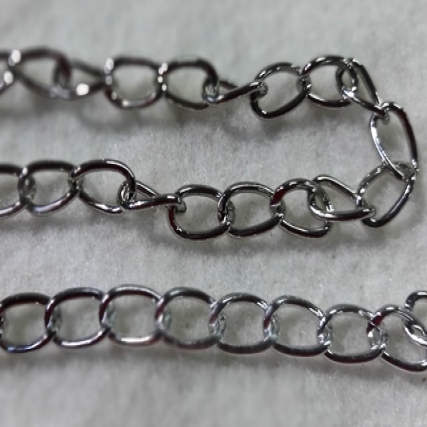 Cadena de aluminio (10*5mm)x 10 mts