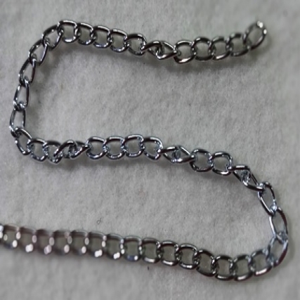 Cadena de aluminio x 10 mts