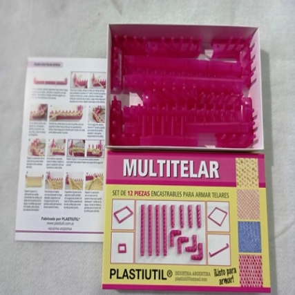 Multitelar plastico x unid
