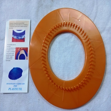 Telar boina plastica x unid