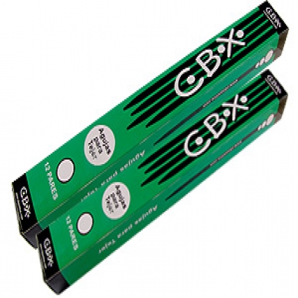 Aguja de tejer aluminio 03 x doc