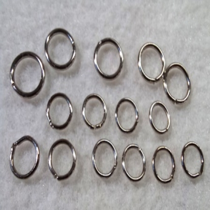 Argolla metal 10 mm refor x 50 gs niquel