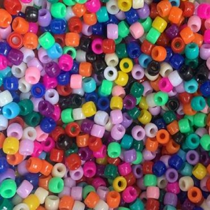 Bolita plastica pase ancho x 100 gs