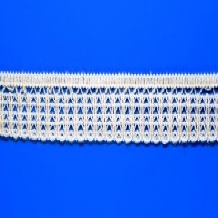 Puntilla algodon st 1 cm x 20 mts