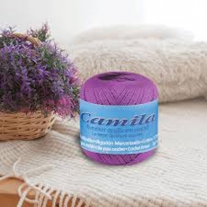 Hilo crochet camila 125 mt x unid