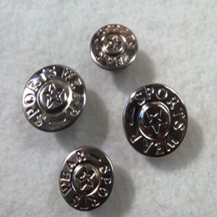 Boton vaq.bce s.wear 13mm b/plast x 50u