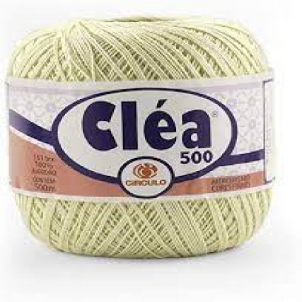 Hilo crochet clea x 500 mts