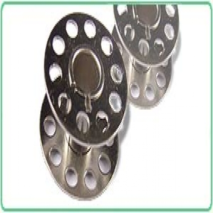 Carretel maquina metalico x 12 unid