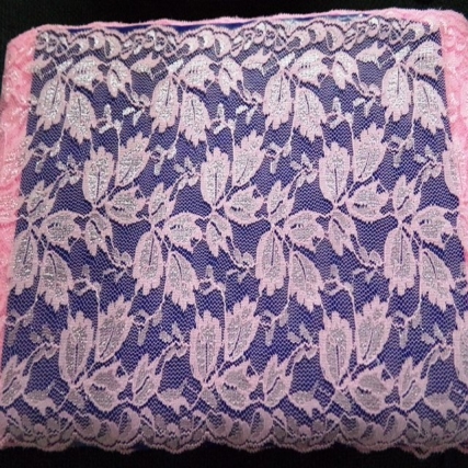 Puntilla de lycra 13 cm x 20 yd 