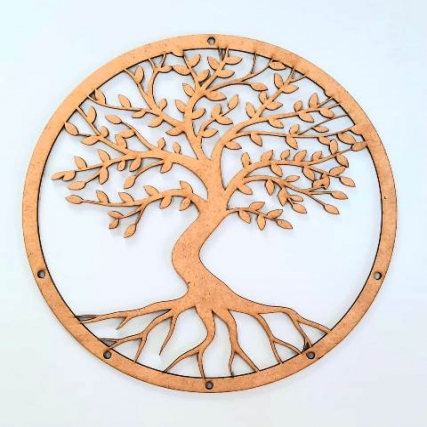 AtrapasueÑos mandala arbol vida x unid
