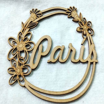 AtrapasueÑo mandala paris 24 cm x unid