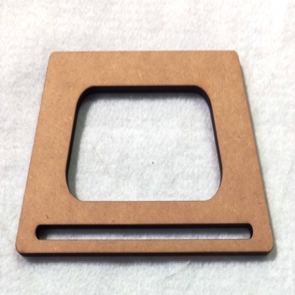 Manija de madera 19x10cm x par 