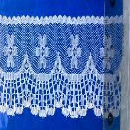 Puntilla de nylon 4.5 cm x 20 yd