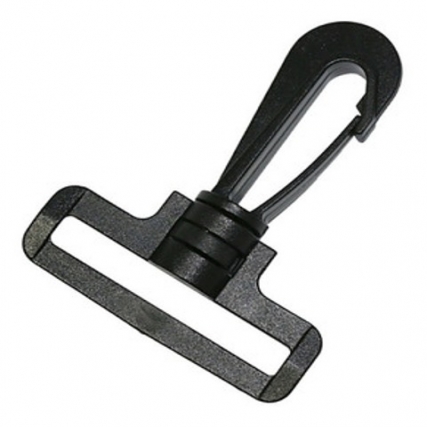 Mosqueton plastico p/25 mm x 25 unid