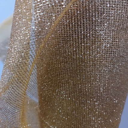 Tela red glitteada 1.60 mts x mt