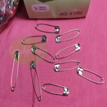 Alfiler de gancho nro 3(4.5cm) x 36 doc