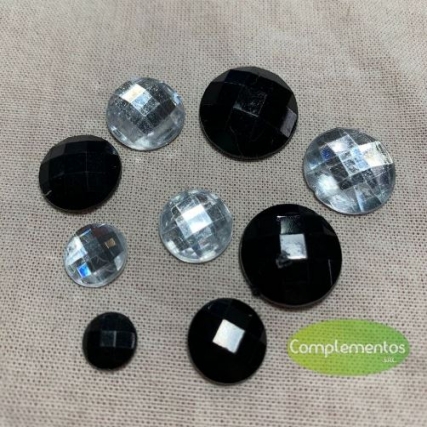 Gema redonda 18 mm fusionable x 25 unid