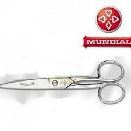 Tijera mundial modista nro 7 x unid
