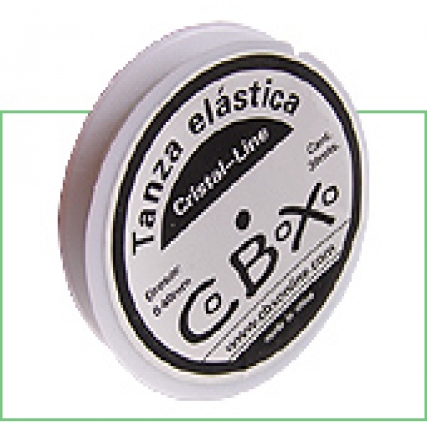 Tanza elastica 0.7  x 10 rollo x 20 mts
