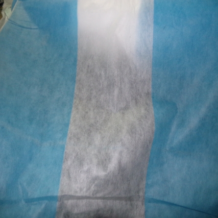 Tela no tejida bandera 50 mts x 0.66 cm