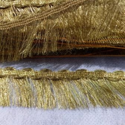 Fleco 3.5cm c/galon zig zag x 10 yd